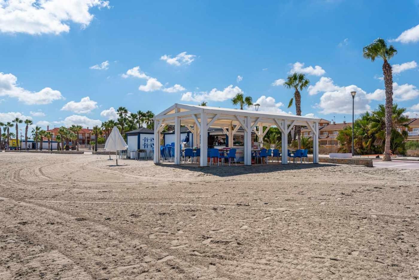 Ipanema Paradise Apartamento En Mar Menor Los Alcazares Exterior photo