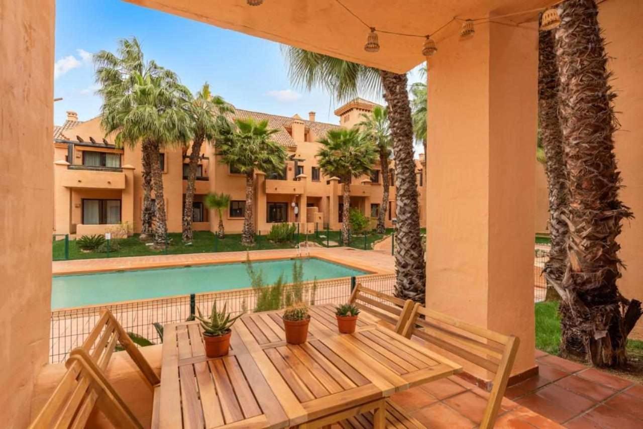 Ipanema Paradise Apartamento En Mar Menor Los Alcazares Exterior photo